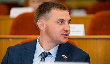 Заседание Законодательного Собрания Оренбургской области
